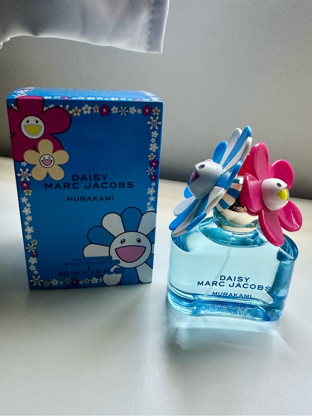 Marc Jacobs x Murakami Daisy Blue